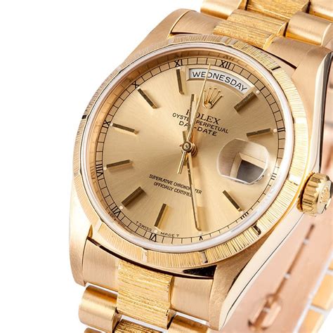 gold watch rolex replica|pre owned men's Rolex watches.